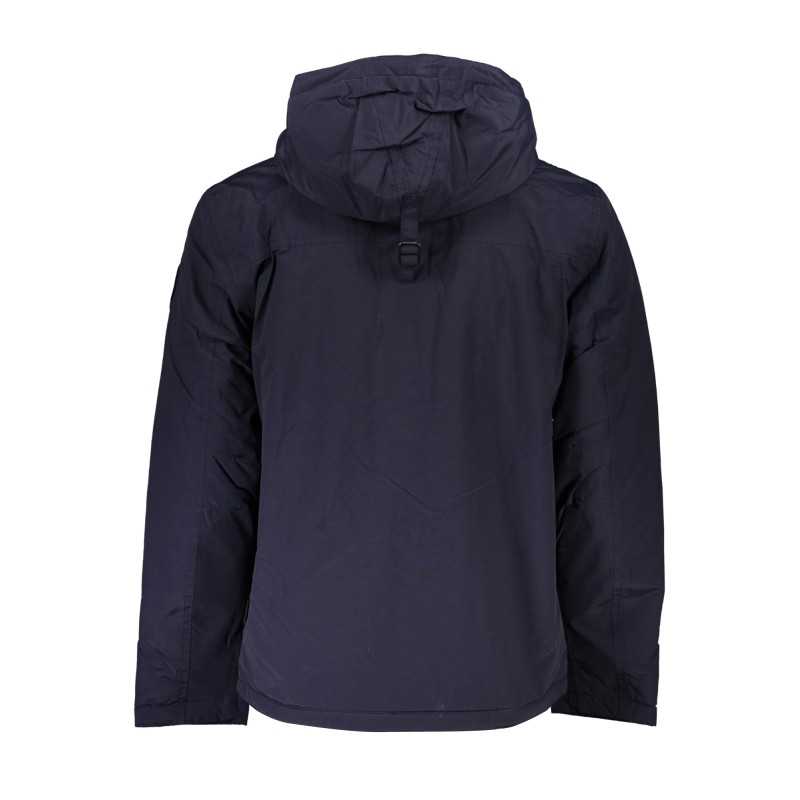 NAPAPIJRI MEN'S BLUE JACKET