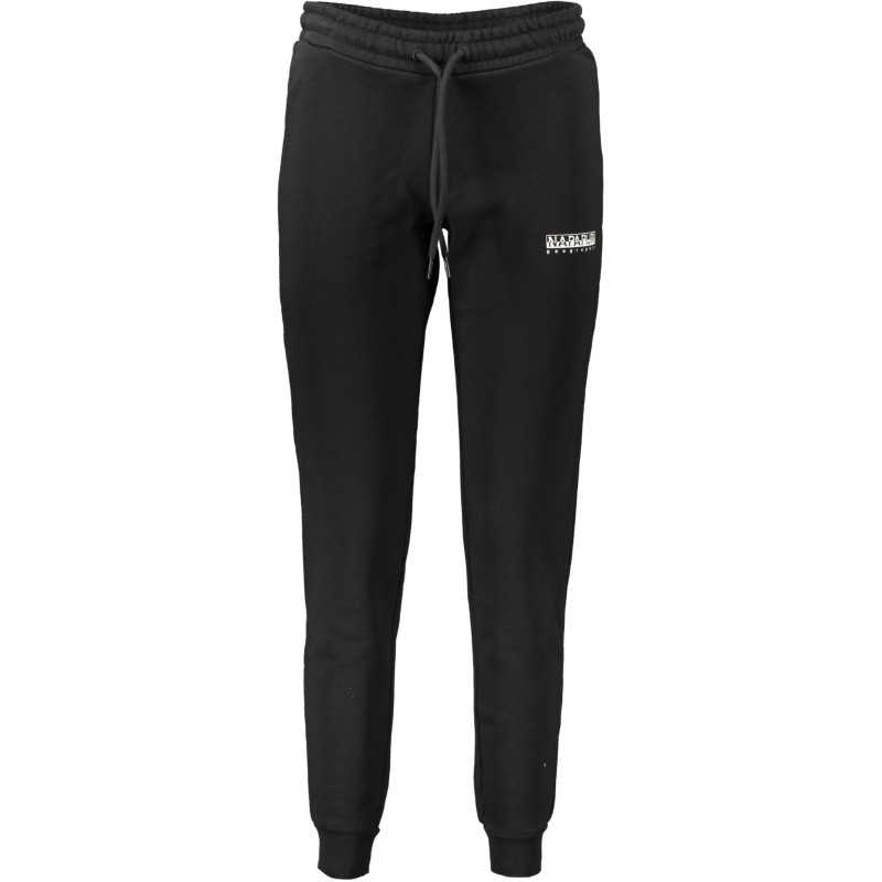 NAPAPIJRI BLACK WOMEN'S PANTS