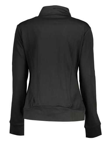 FILA WOMEN'S BLACK ZIP SWEATSHIRT