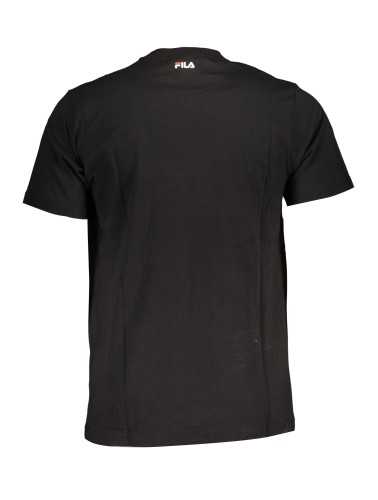 FILA T-SHIRT MANICHE CORTE UOMO NERO