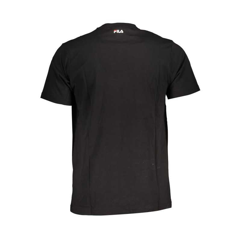 FILA T-SHIRT MANICHE CORTE UOMO NERO