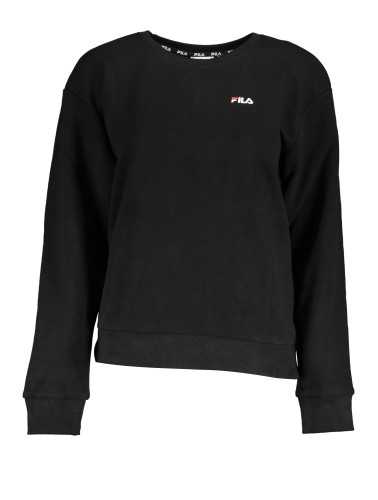 FILA WOMEN'S ZIPLESS SWEATSHIRT BLACK