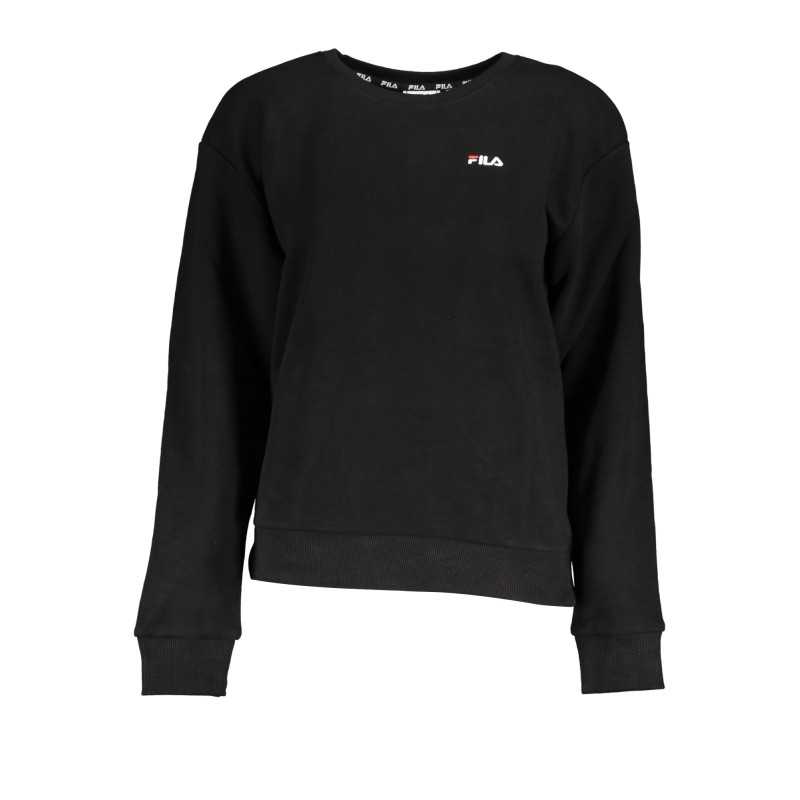 FILA WOMEN'S ZIPLESS SWEATSHIRT BLACK