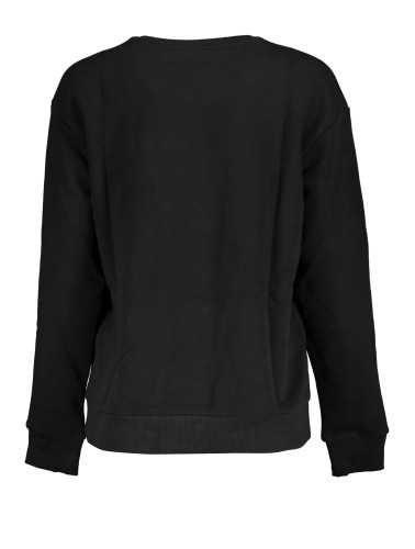 FILA WOMEN'S ZIPLESS SWEATSHIRT BLACK