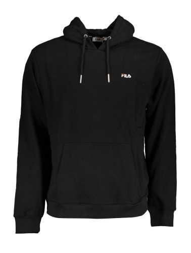 FILA MEN'S BLACK ZIPLESS SWEATSHIRT