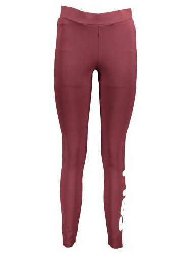 FILA LEGGINS DONNA ROSSO