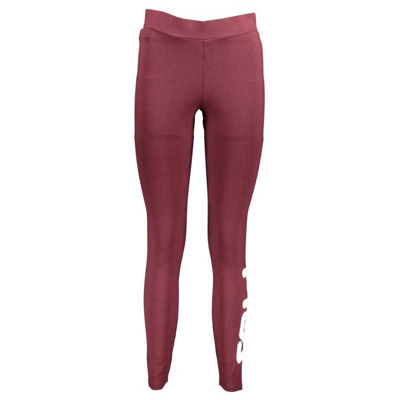 FILA WOMEN'S LEGGINGS RED