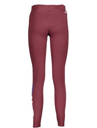 FILA LEGGINS DONNA ROSSO