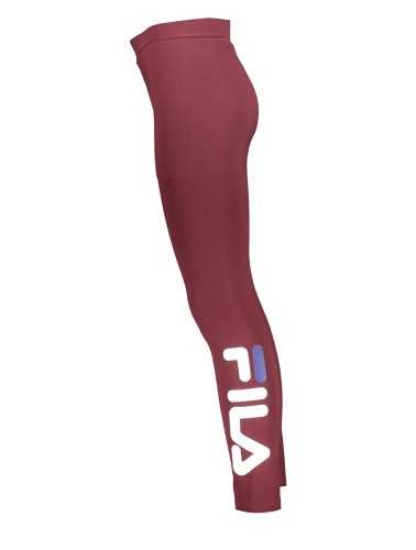 FILA LEGGINS DONNA ROSSO