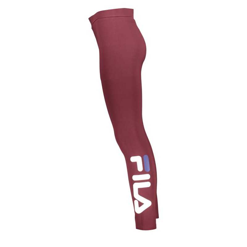 FILA WOMEN'S LEGGINGS RED