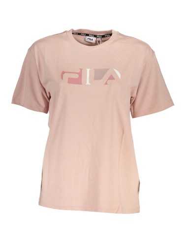 FILA T-SHIRT MANICHE CORTE DONNA ROSA