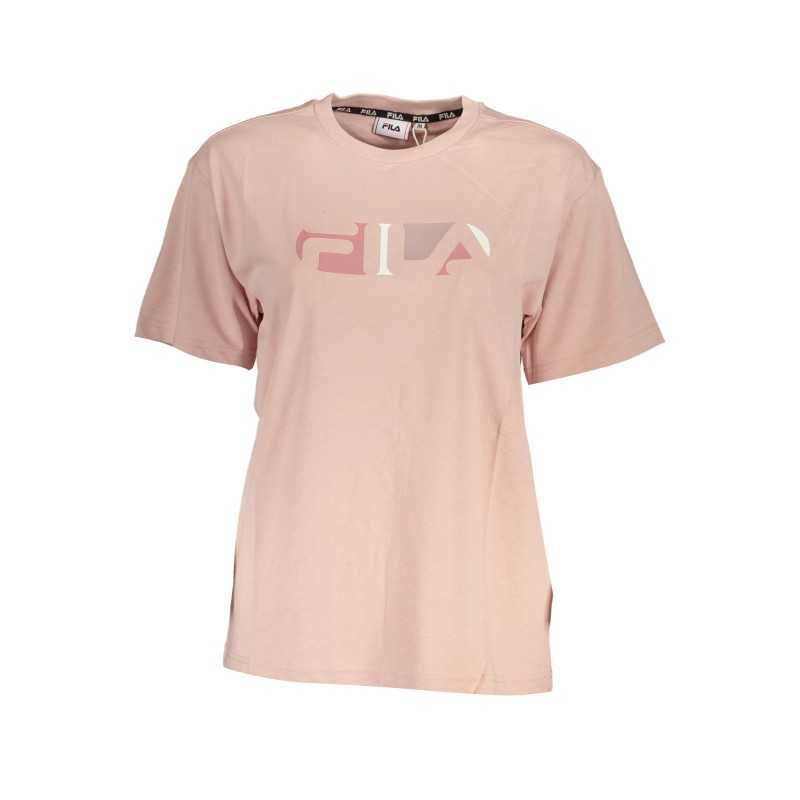 FILA WOMEN'S SHORT SLEEVE T-SHIRT PINK