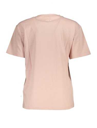 FILA T-SHIRT MANICHE CORTE DONNA ROSA