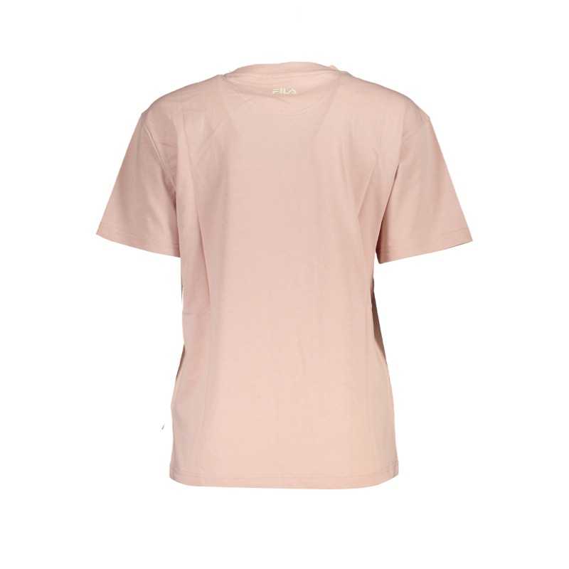 FILA T-SHIRT MANICHE CORTE DONNA ROSA