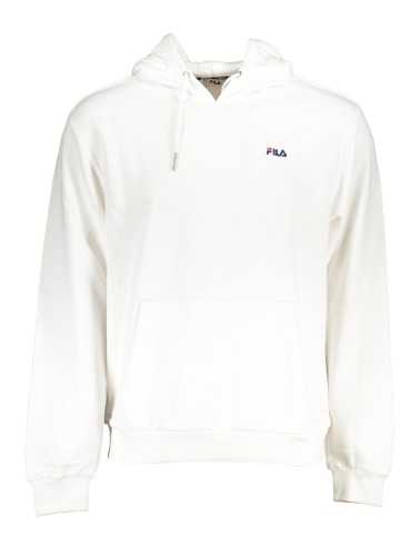 FILA MEN'S WHITE ZIPLESS SWEATSHIRT