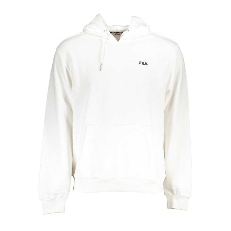 FILA MEN'S WHITE ZIPLESS SWEATSHIRT