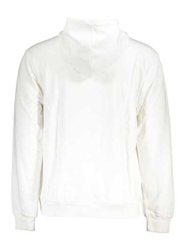 FILA MEN'S WHITE ZIPLESS SWEATSHIRT