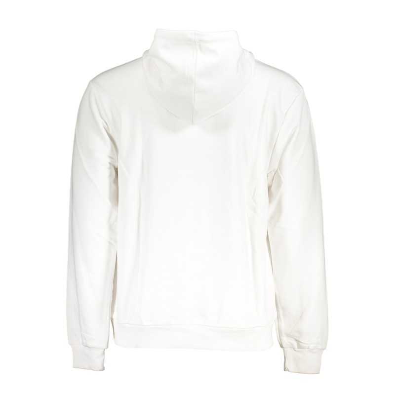 FILA MEN'S WHITE ZIPLESS SWEATSHIRT