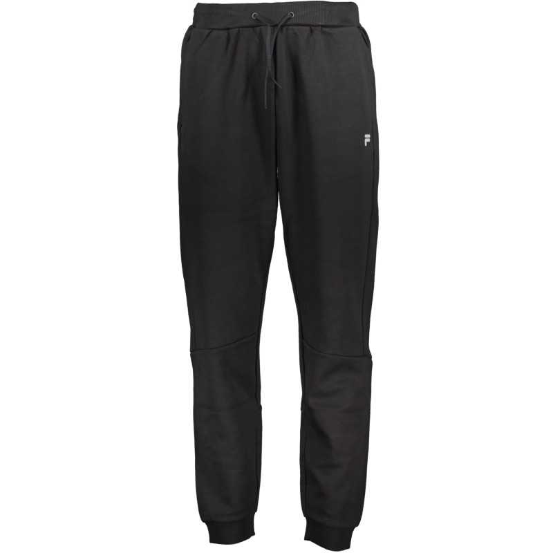 FILA PANTALONE UOMO NERO