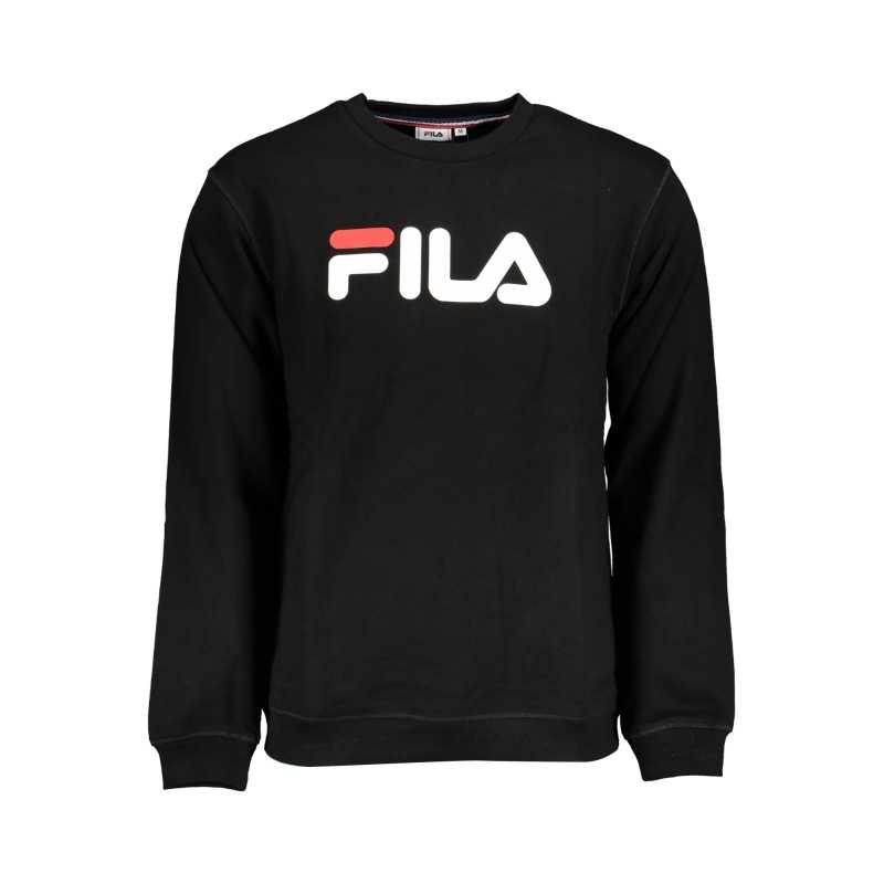 FILA FELPA SENZA ZIP UOMO NERO