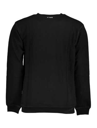 FILA MEN'S BLACK ZIPLESS SWEATSHIRT