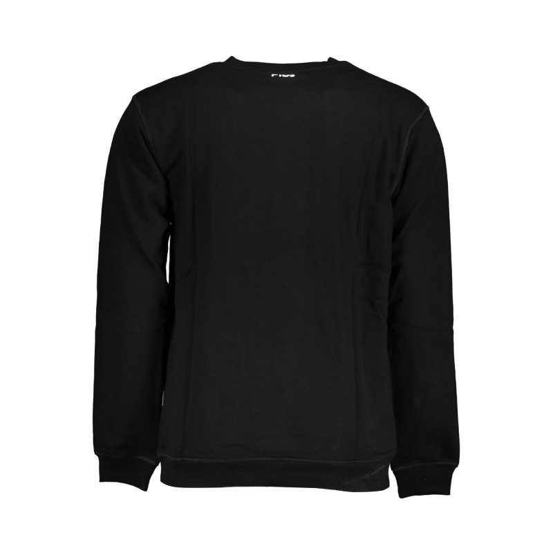 FILA MEN'S BLACK ZIPLESS SWEATSHIRT