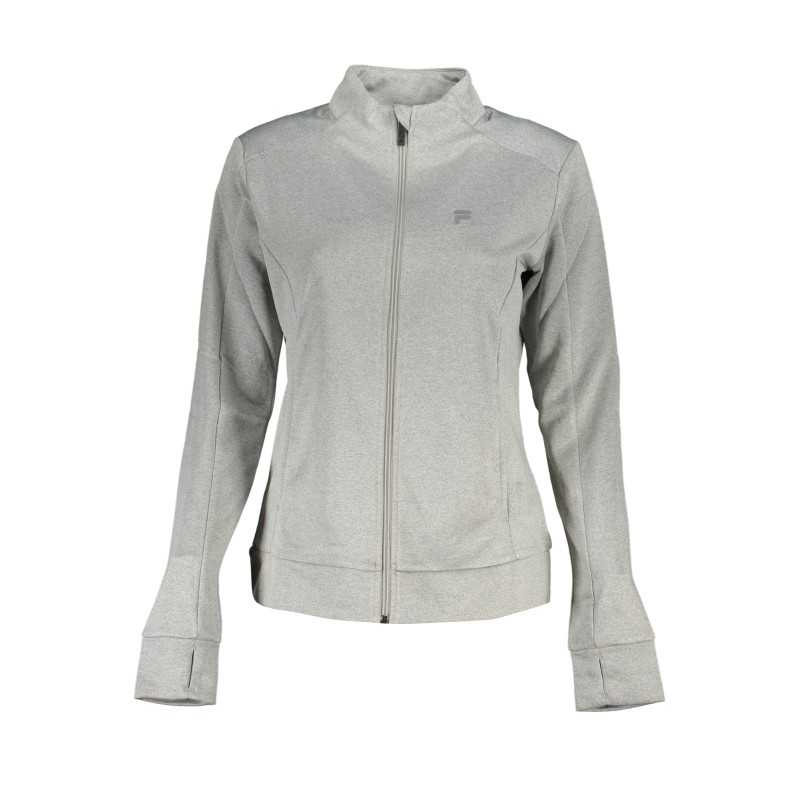 FILA WOMEN'S GRAY ZIP SWEATSHIRT