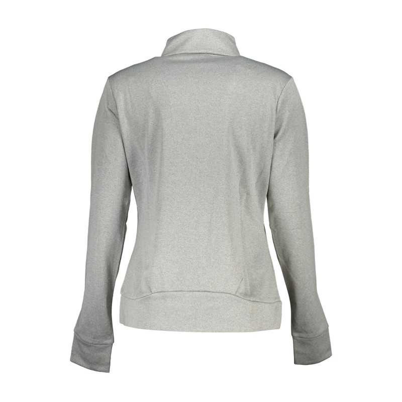 FILA WOMEN'S GRAY ZIP SWEATSHIRT