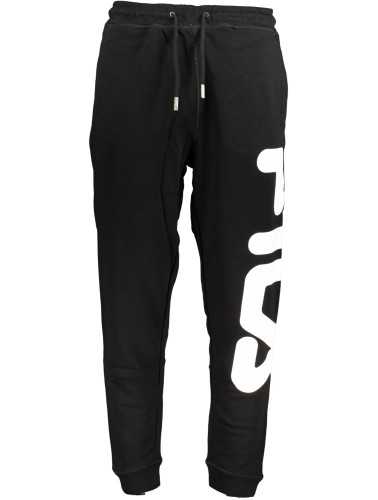 FILA PANTALONE UOMO NERO