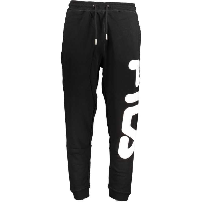 FILA PANTALONE UOMO NERO