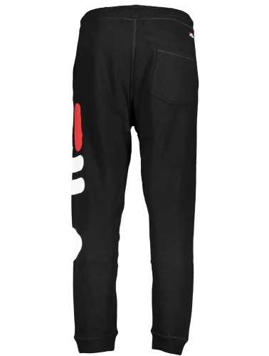 FILA PANTALONE UOMO NERO