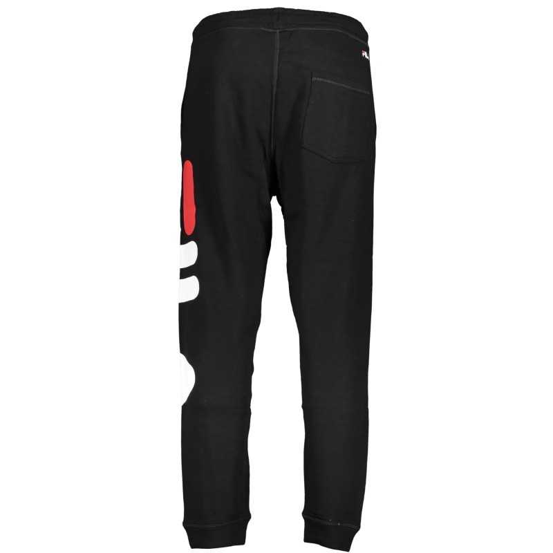 FILA PANTALONE UOMO NERO