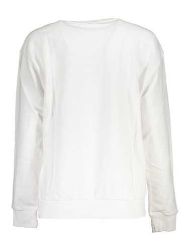 FILA WOMEN'S WHITE SWEATSHIRT WITHOUT ZIP