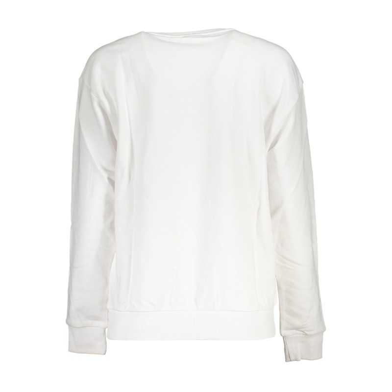 FILA WOMEN'S WHITE SWEATSHIRT WITHOUT ZIP