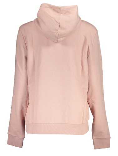 FILA WOMEN'S PINK SWEATSHIRT WITHOUT ZIP