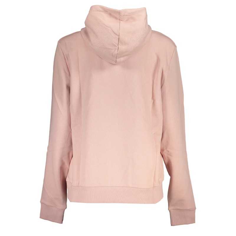 FILA WOMEN'S PINK SWEATSHIRT WITHOUT ZIP