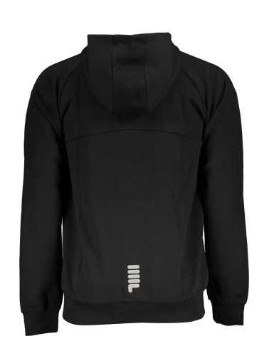 FILA MEN'S BLACK ZIP SWEATSHIRT