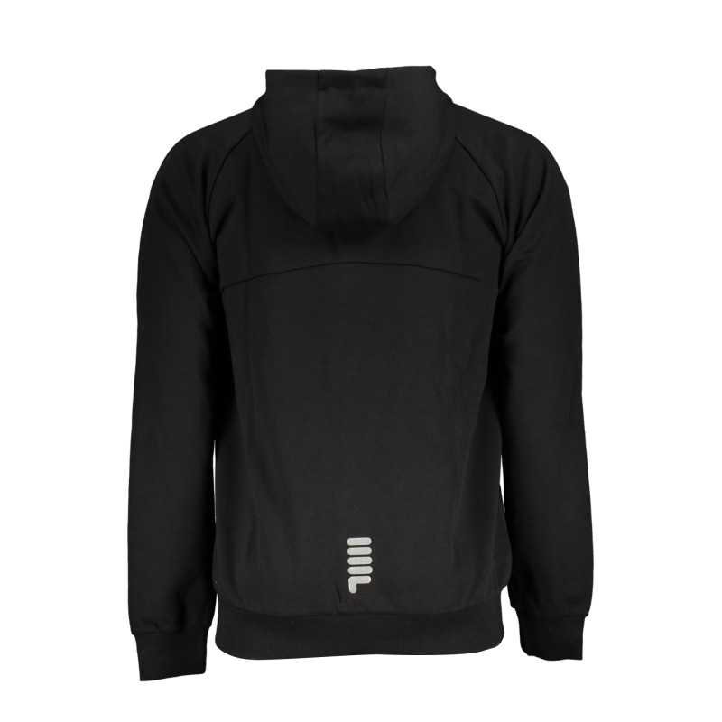 FILA MEN'S BLACK ZIP SWEATSHIRT