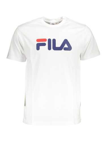 FILA T-SHIRT MANICHE CORTE UOMO BIANCO