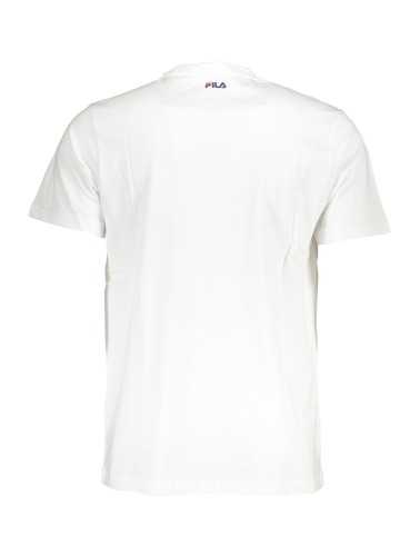 FILA T-SHIRT MANICHE CORTE UOMO BIANCO