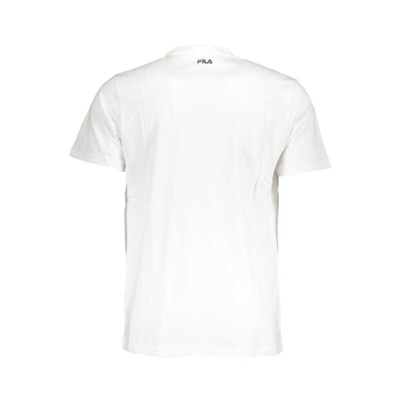 FILA T-SHIRT MANICHE CORTE UOMO BIANCO