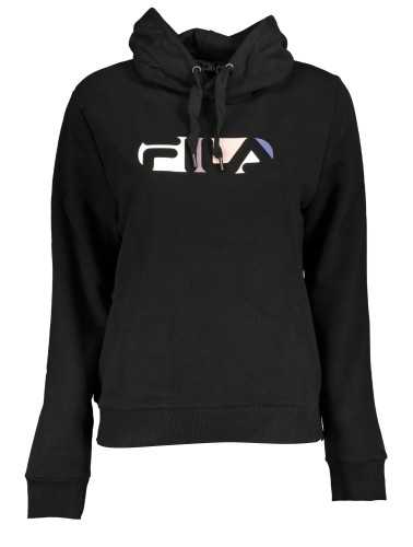 FILA FELPA SENZA ZIP DONNA NERO