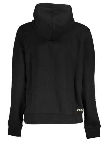 FILA WOMEN'S ZIPLESS SWEATSHIRT BLACK