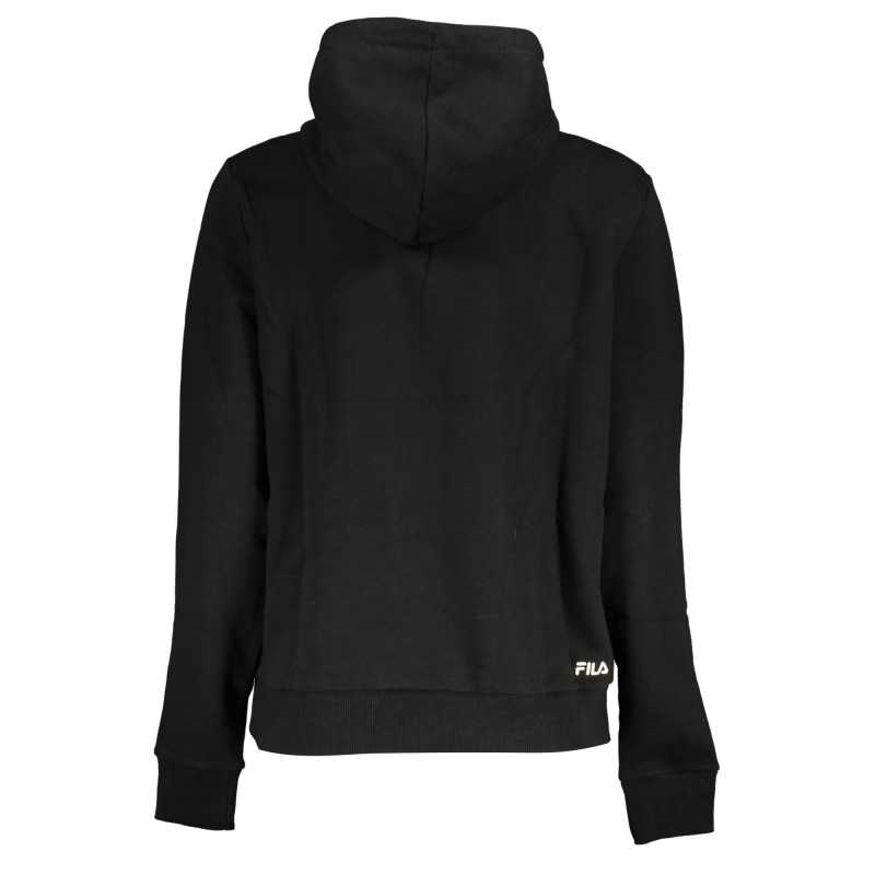 FILA WOMEN'S ZIPLESS SWEATSHIRT BLACK