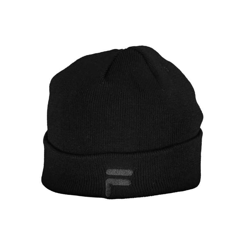 FILA BLACK MEN'S BEANIE