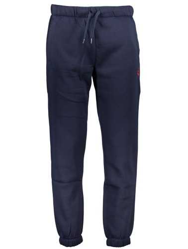 GIAN MARCO VENTURI MEN'S BLUE PANTS