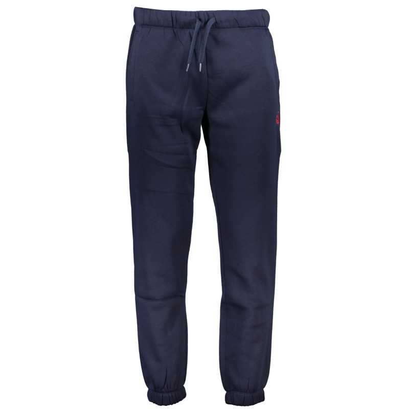 GIAN MARCO VENTURI MEN'S BLUE PANTS