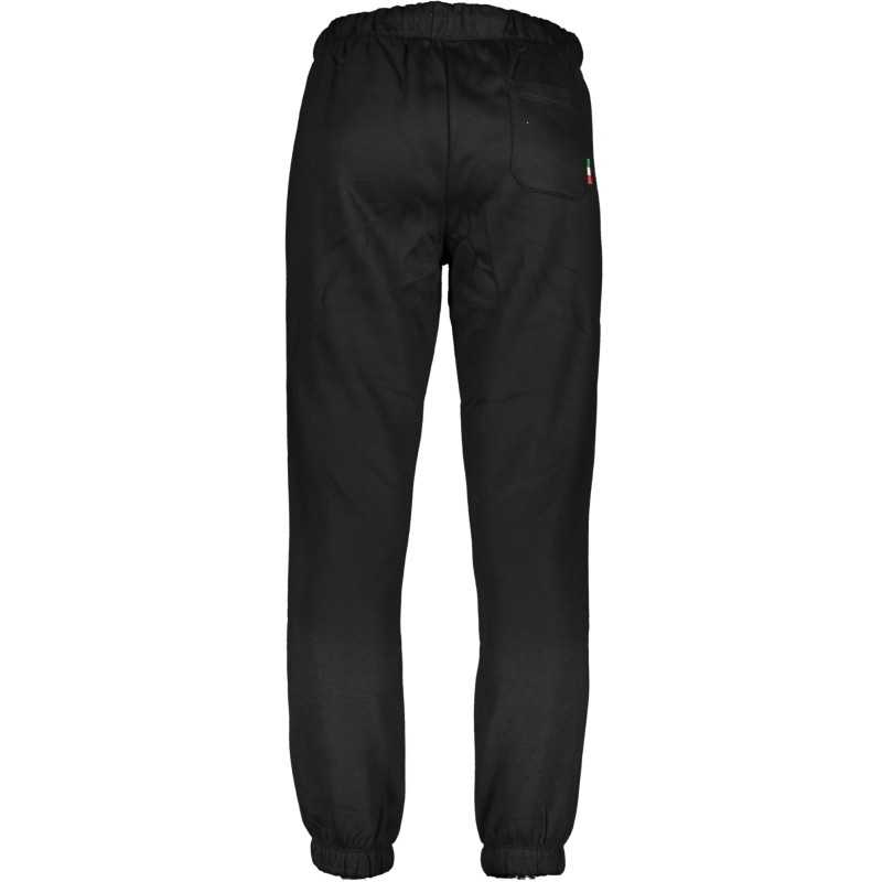 GIAN MARCO VENTURI MEN'S BLACK PANTS