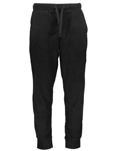 GIAN MARCO VENTURI MEN'S BLACK PANTS