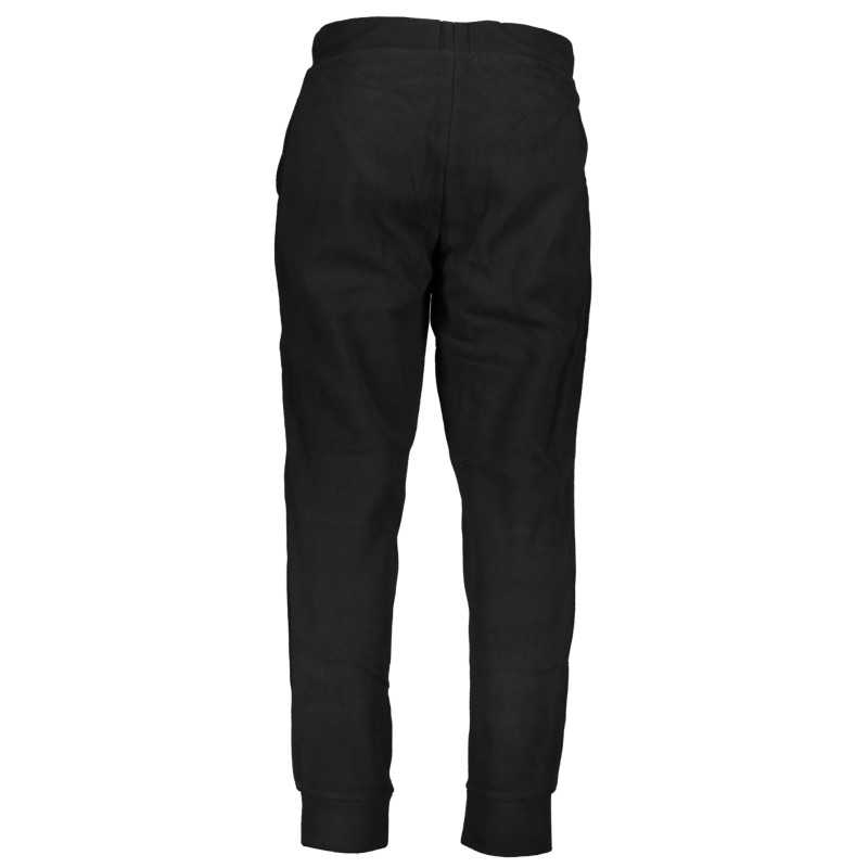 GIAN MARCO VENTURI MEN'S BLACK PANTS